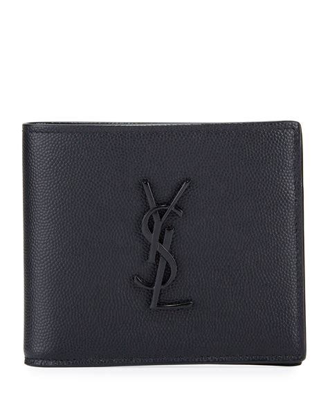 ysl wallet white|yves saint laurent wallet sale.